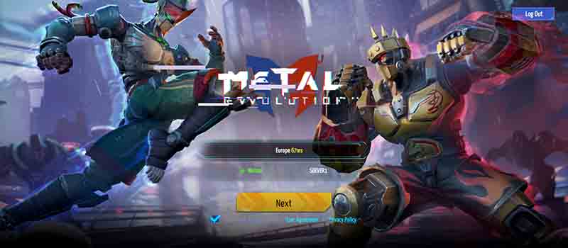 تحميل لعبة Metal Revolution للاندرويد 2021 .
