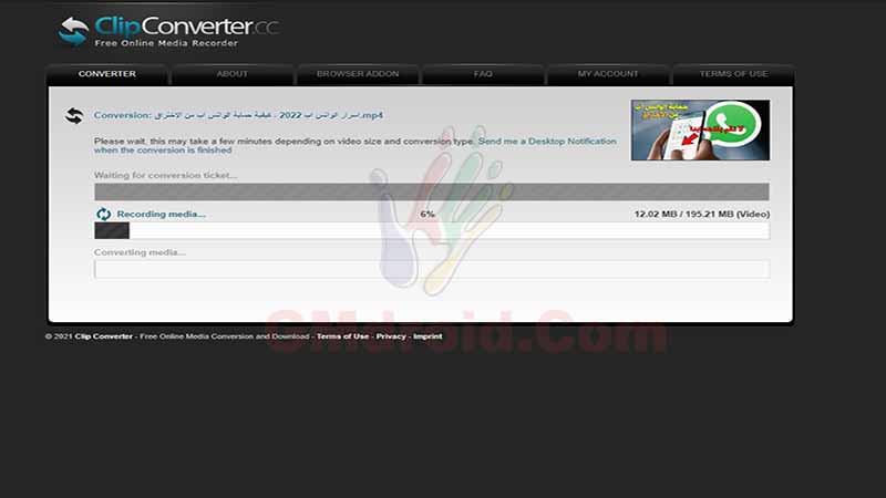 افضل موقع تحميل فيديوهات اليوتيوب بجودة عالية .