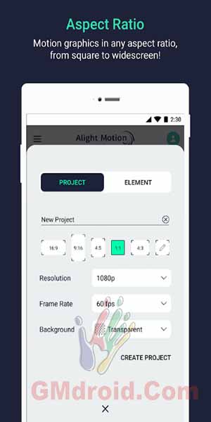 تحميل لايت موشن مهكر Alight Motion 2022 للاندرويد بدون علامة مائية