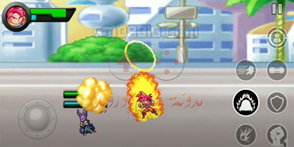 تحميل لعبة power warriors 16.0 مهكرة [احدث اصدار]
