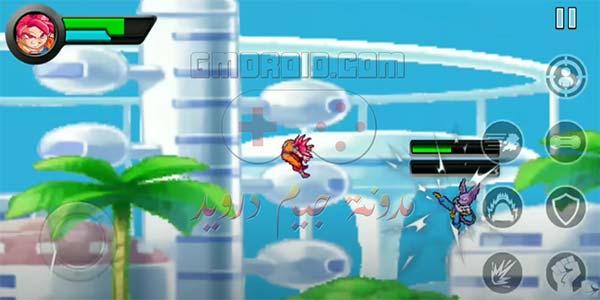 تحميل لعبة power warriors 16.0 مهكرة [احدث اصدار]