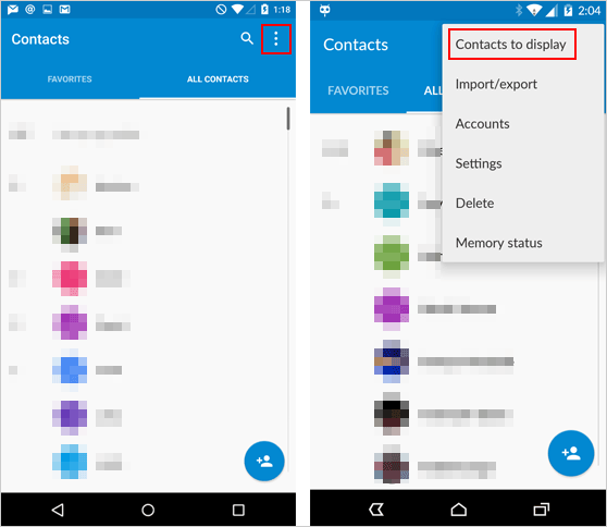 6 طرق استرجاع الارقام المحذوفة من الهاتف بطريقة سهلة جدا 2024 بدون برامج Android
