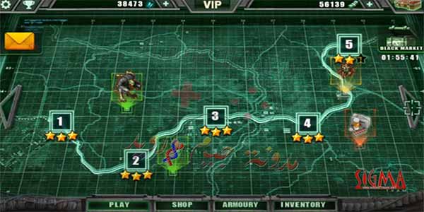 تحميل لعبة الين شوتر مهكرة 2023 - Alien Shooter mod apk