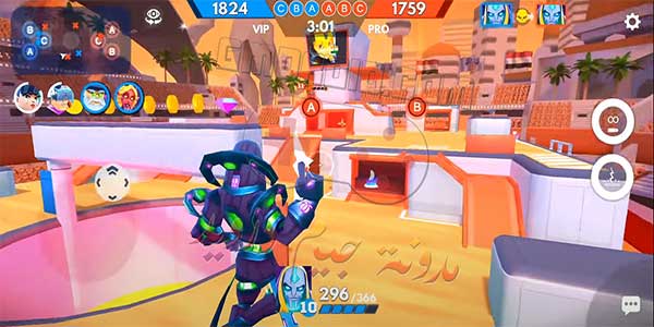 تحميل لعبة FRAG مهكرة 3.6.0 اخر تحديث من ميديا فاير 2023