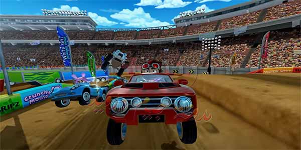 تحميل لعبة BB Racing 2 مهكرة 2023 احدث اصدار