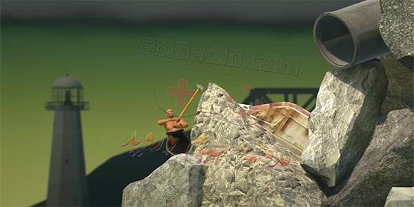 تنزيل لعبة getting over it مهكرة 2023 للموبايل والكمبيوتر احدث اصدار