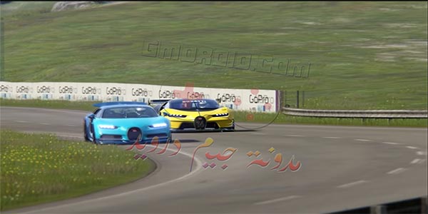تنزيل افضل لعبة سيارات واقعية مهكرة للاندرويد 2023 من ميديا فاير - GT Racing 2 مهكرة