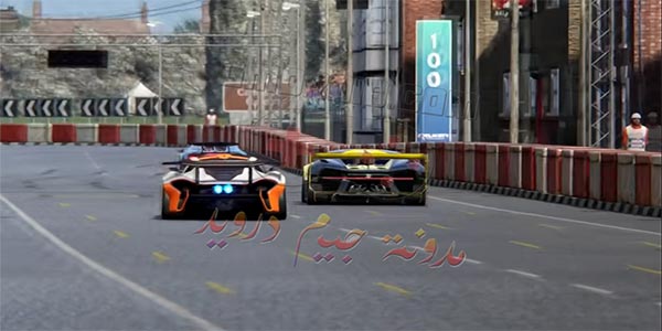 تنزيل افضل لعبة سيارات واقعية مهكرة للاندرويد 2023 من ميديا فاير - GT Racing 2 مهكرة
