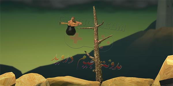 تنزيل لعبة getting over it مهكرة 2023 للموبايل والكمبيوتر احدث اصدار