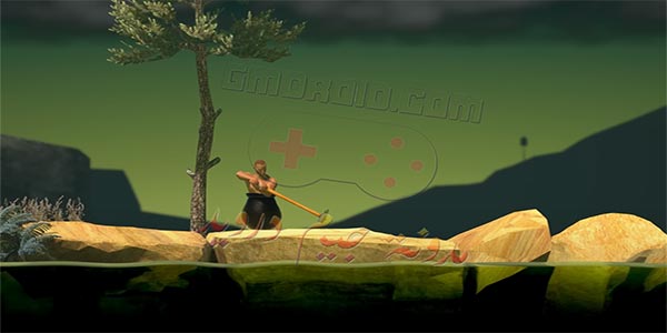 تنزيل لعبة getting over it مهكرة 2023 للموبايل والكمبيوتر احدث اصدار