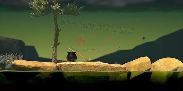تنزيل لعبة getting over it مهكرة 2023 للموبايل والكمبيوتر احدث اصدار
