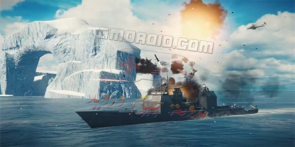 تحميل لعبة modern warships مهكرة للموبايل والكمبيوتر