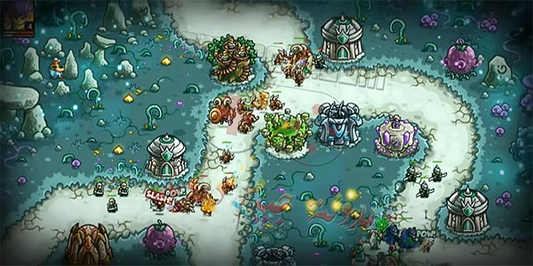 تحميل لعبة Kingdom Rush Origins مهكرة [النسخة المدفوعة] للاندرويد والايفون