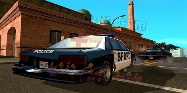 تحميل لعبة gta san andreas للاندرويد مهكرة مع قائمة الغش من ميديا فاير