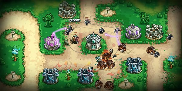 تحميل لعبة Kingdom Rush Origins مهكرة [النسخة المدفوعة] للاندرويد والايفون