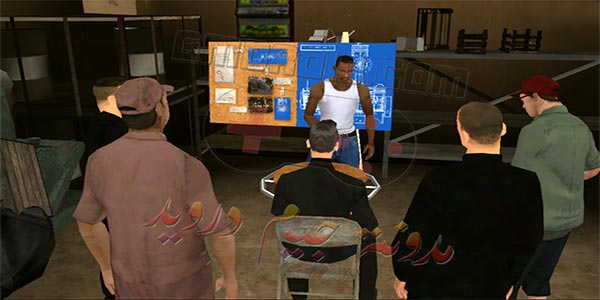 تحميل لعبة gta san andreas للاندرويد مهكرة مع قائمة الغش من ميديا فاير