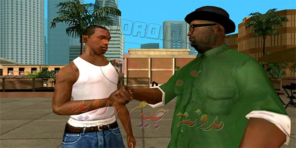 تحميل لعبة gta san andreas للاندرويد مهكرة مع قائمة الغش من ميديا فاير