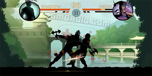 تحميل لعبة شادو فايت 2 مهكرة من ميديا فاير جميع الاسلحة مفتوحة - Shadow Fight 2 mod apk