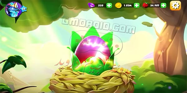 تحميل لعبة dragon mania مهكرة الإصدار القديم