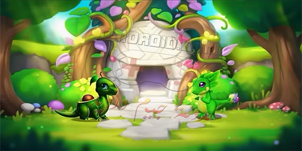 تحميل لعبة dragon mania مهكرة الإصدار القديم