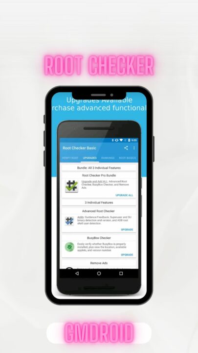 تنزيل تطبيق Root Checker للاندرويد والايفون 2023 احدث اصدار apk