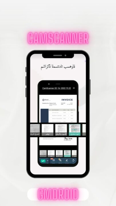 تحميل Camscanner كام سكانر مهكر للاندرويد مجانا من ميديا فاير 2023