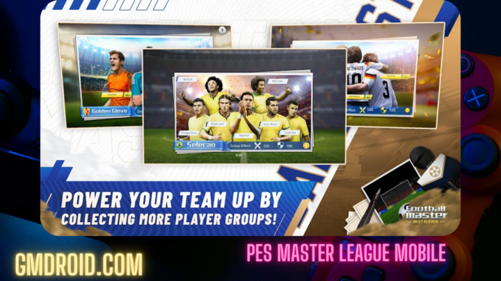 تحميل Pes master league mobile بيس ماستر ليج 2023 apk