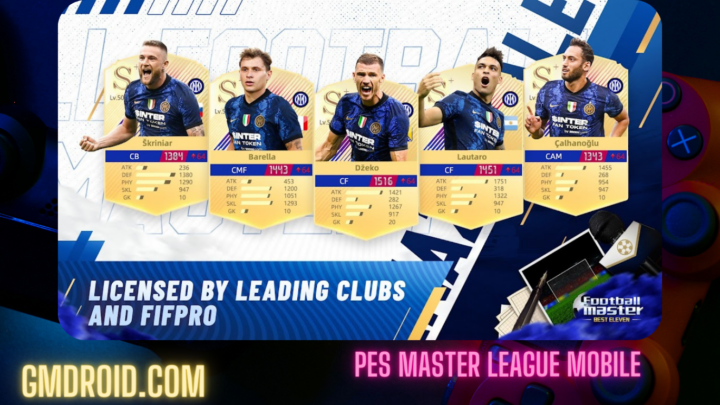 تحميل Pes master league mobile بيس ماستر ليج 2023 apk