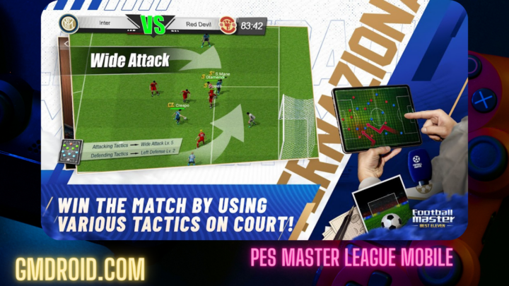 تحميل Pes master league mobile بيس ماستر ليج 2023 apk