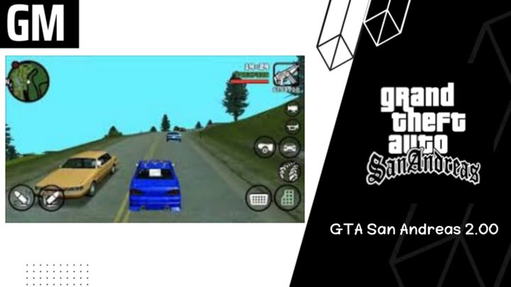 تحميل GTA San Andreas 2.00 اخر اصدار apk OBB للاندرويد