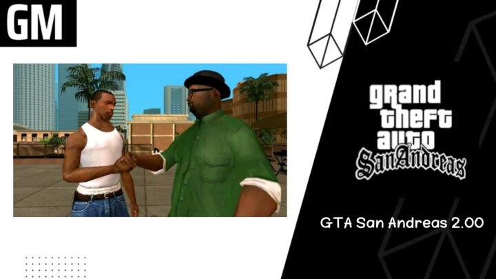 تحميل GTA San Andreas 2.00 اخر اصدار apk OBB للاندرويد