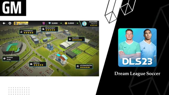 تحميل لعبة دريم ليج Dream League مهكرة v11.050 للاندرويد والايفون اخر اصدار 2024 من ميديا فاير