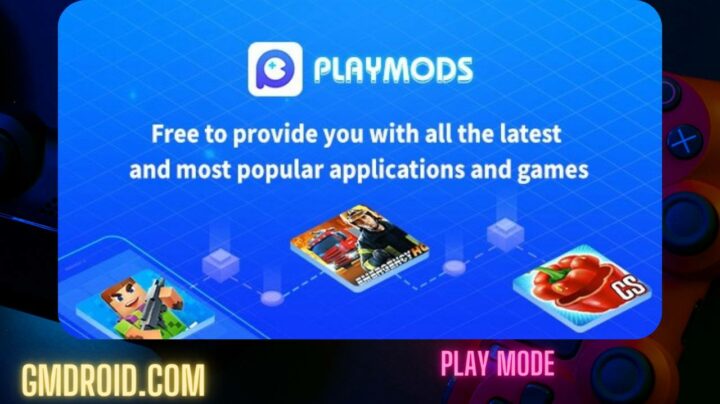 تحميل play mode لتحميل الالعاب المهكرة 2023 اخر اصدار