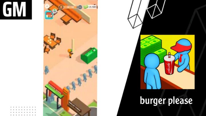 تحميل لعبة burger please للايفون والاندرويد اخر اصدار 2023