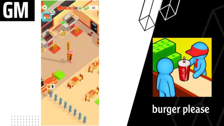 تحميل لعبة burger please للايفون والاندرويد اخر اصدار 2023