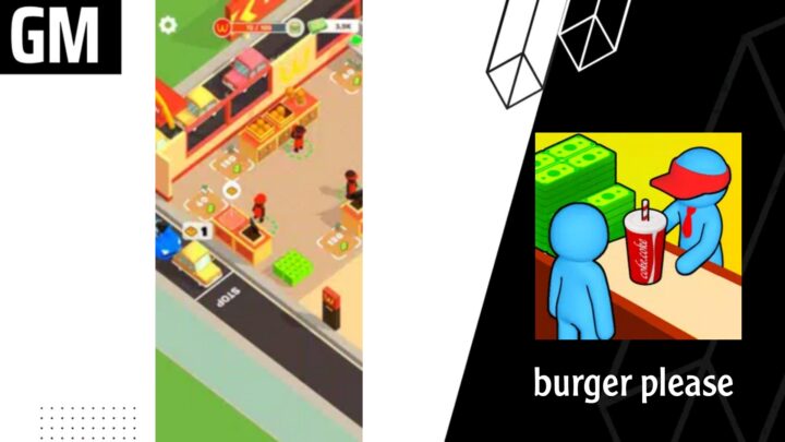 تحميل لعبة burger please للايفون والاندرويد اخر اصدار 2023