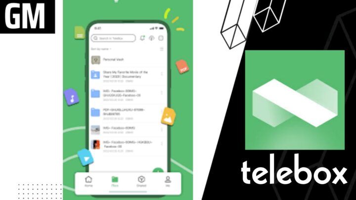 تنزيل برنامج telebox لزيادة مساحة الهاتف لاكثر من 1 TB تيرا بايت للاندرويد والايفون 2024