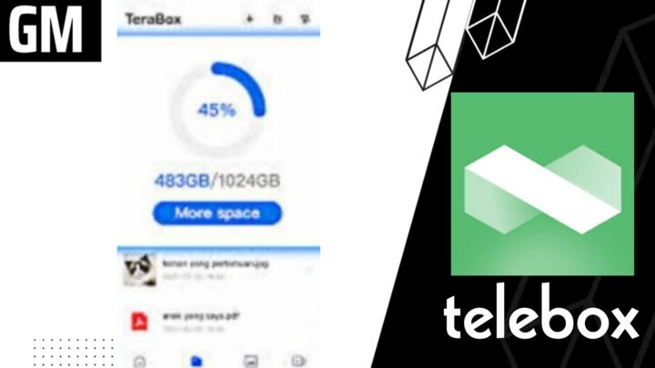 تنزيل برنامج telebox لزيادة مساحة الهاتف لاكثر من 1 TB تيرا بايت للاندرويد والايفون 2024