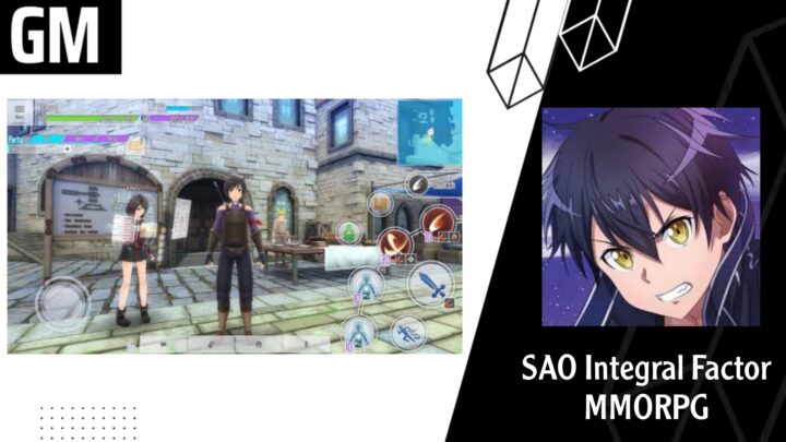 تحميل لعبة SAO Integral Factor - MMORPG apk للاندرويد اخر اصدار 2023بدقة عالية
