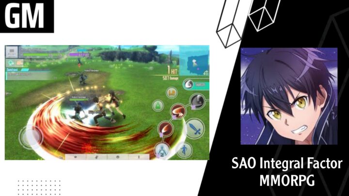 تحميل لعبة SAO Integral Factor - MMORPG apk للاندرويد اخر اصدار 2023بدقة عالية