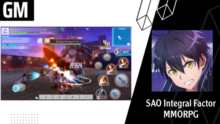 تحميل لعبة SAO Integral Factor - MMORPG apk للاندرويد اخر اصدار 2023بدقة عالية