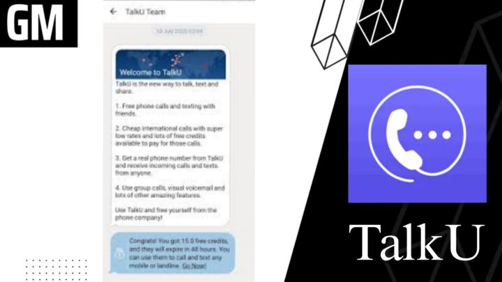 تحميل تطبيق TalkU Apkلمكالمات ورسائل مجانية للاندرويد والايفون اخر اصدار 2023