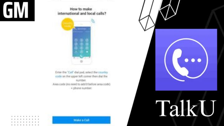 تحميل تطبيق TalkU Apkلمكالمات ورسائل مجانية للاندرويد والايفون اخر اصدار 2023