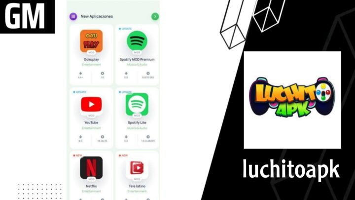 موقع luchitoapk com لتنزيل الالعاب والتطبيقات المهكرة 2023 مجانا