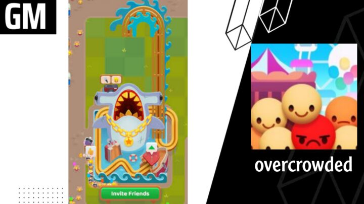 تحميل لعبة overcrowded mod apk مهكرة من ميديا فاير للاندرويد والايفون اخر اصدار 2023