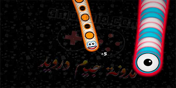 لعبة الثعبان مهكرة 1,000,000 احدث اصدار - download Worms Zone io mod apk