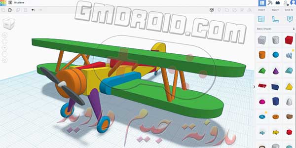 تحميل برنامج تينكركاد tinkercad للتصاميم ثلاثيه الابعاد بالعربى للاندرويد والايفون مجانا