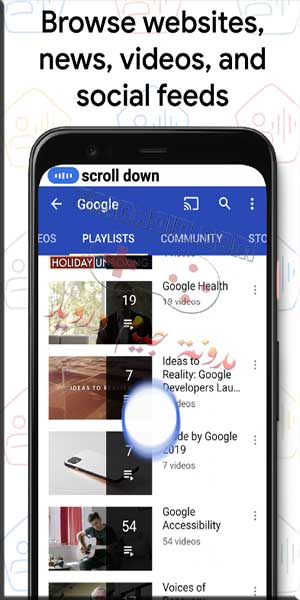 تحميل برنامج access voice للتحكم فى الهاتف من خلال الصوت