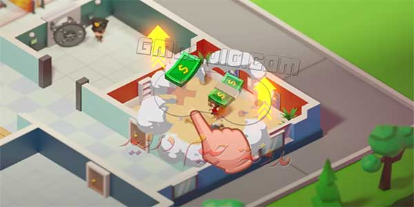 تحميل لعبة idle bank tycoon مهكرة apk 2023 للاندرويد والايفون من ميديا فاير احدث اصدار