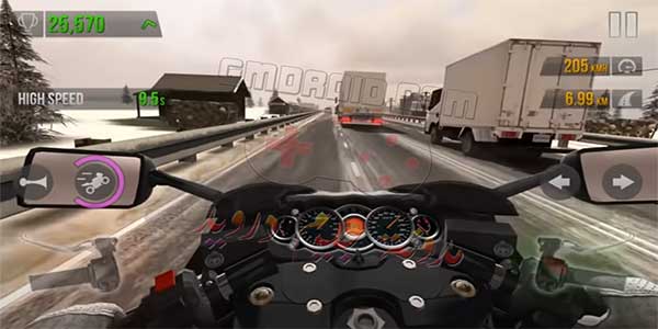 تحميل لعبة traffic rider مهكرة 2024 احدث اصدار من ميديا فاير للاندرويد